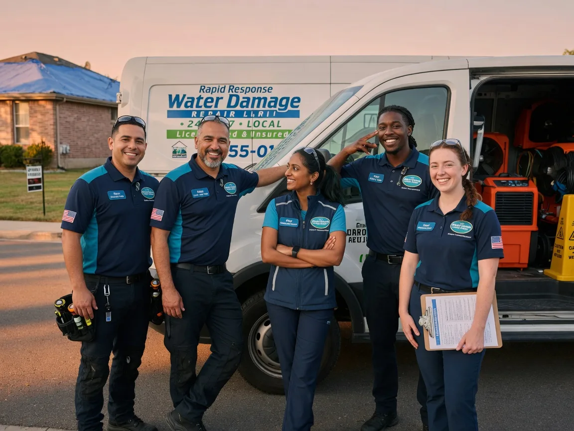 Water Damage Restoration company in Gulfport, MS